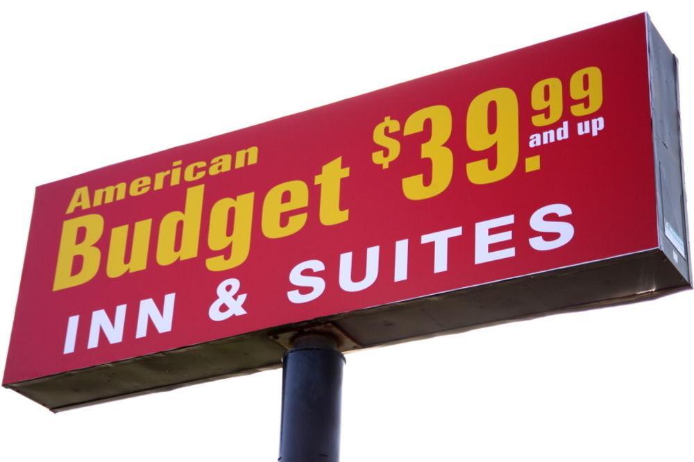 American Budget Inn And Suites-Modesto Bagian luar foto