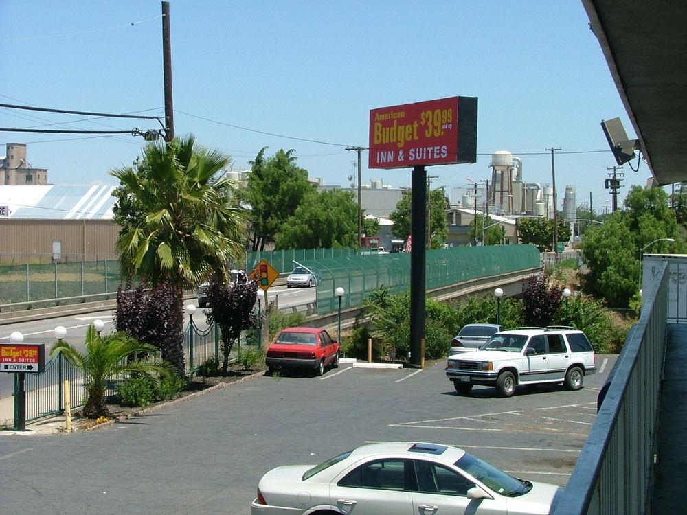 American Budget Inn And Suites-Modesto Bagian luar foto