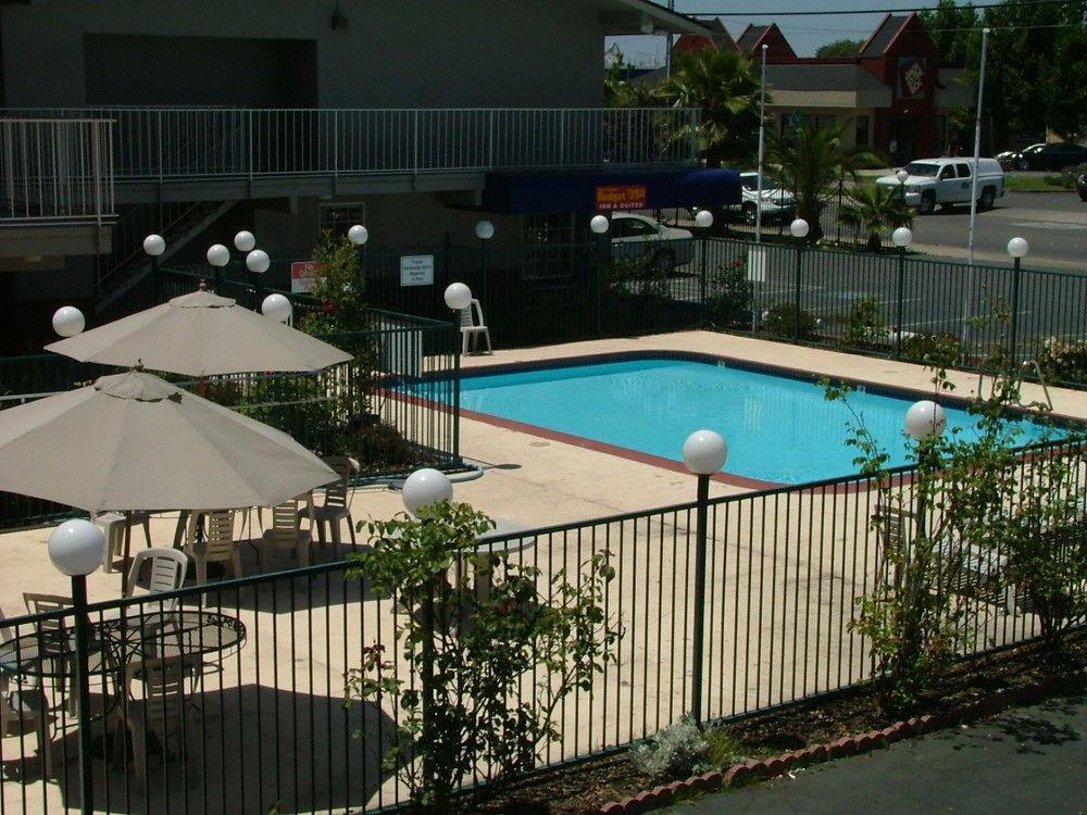 American Budget Inn And Suites-Modesto Bagian luar foto